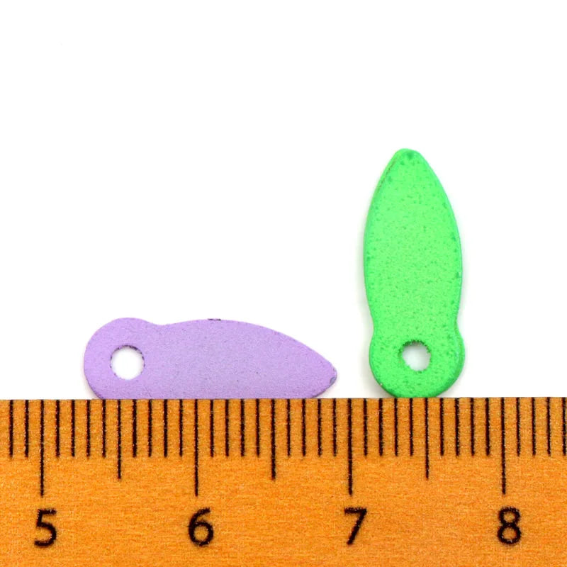 Iron Brads Handmade Crafts Home Decoration Scrapbooks DIY Rotating Locks Buttons Photo Album Frame Ornaments 17x7mm 50pcs MZ328