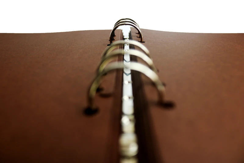 Blank Cover Loose-Leaf Albums Kraft  Paper Diary Hand -Painted Graffiti  Scrapbook Book  Photo Album for Lover Baby Wedding Gift