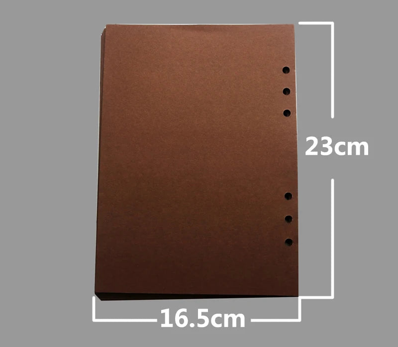 Blank Cover Loose-Leaf Albums Kraft  Paper Diary Hand -Painted Graffiti  Scrapbook Book  Photo Album for Lover Baby Wedding Gift