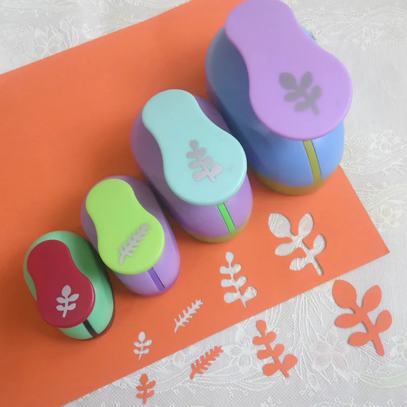 Leaf Punch Handmade Crafts and Scrapbooking Tool Paper Punch For Photo Gallery decoration DIY Gift Card Punches Embossing device