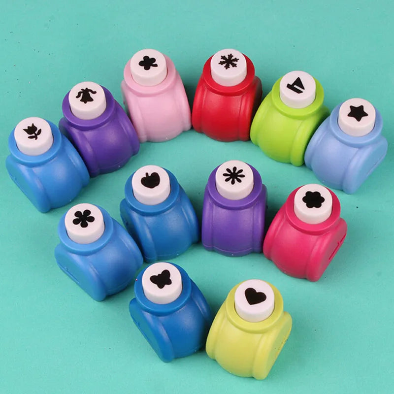 Paper Punch Grab Bag! - 10 Cute Designs in One Pack!