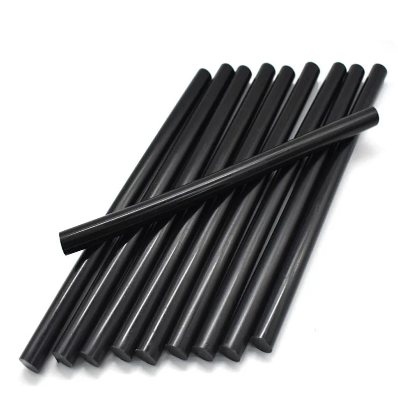 7mm Black Hot Melt Glue Sticks