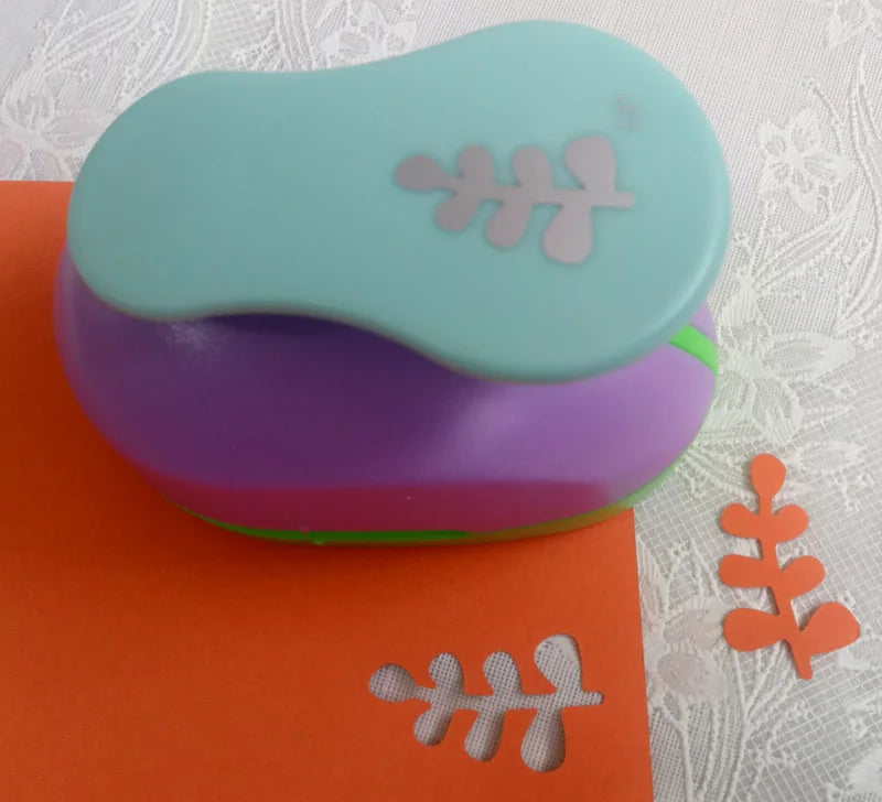 Leaf Punch Handmade Crafts and Scrapbooking Tool Paper Punch For Photo Gallery decoration DIY Gift Card Punches Embossing device