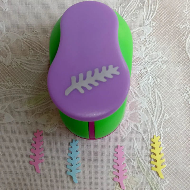 Leaf Punch Handmade Crafts and Scrapbooking Tool Paper Punch For Photo Gallery decoration DIY Gift Card Punches Embossing device