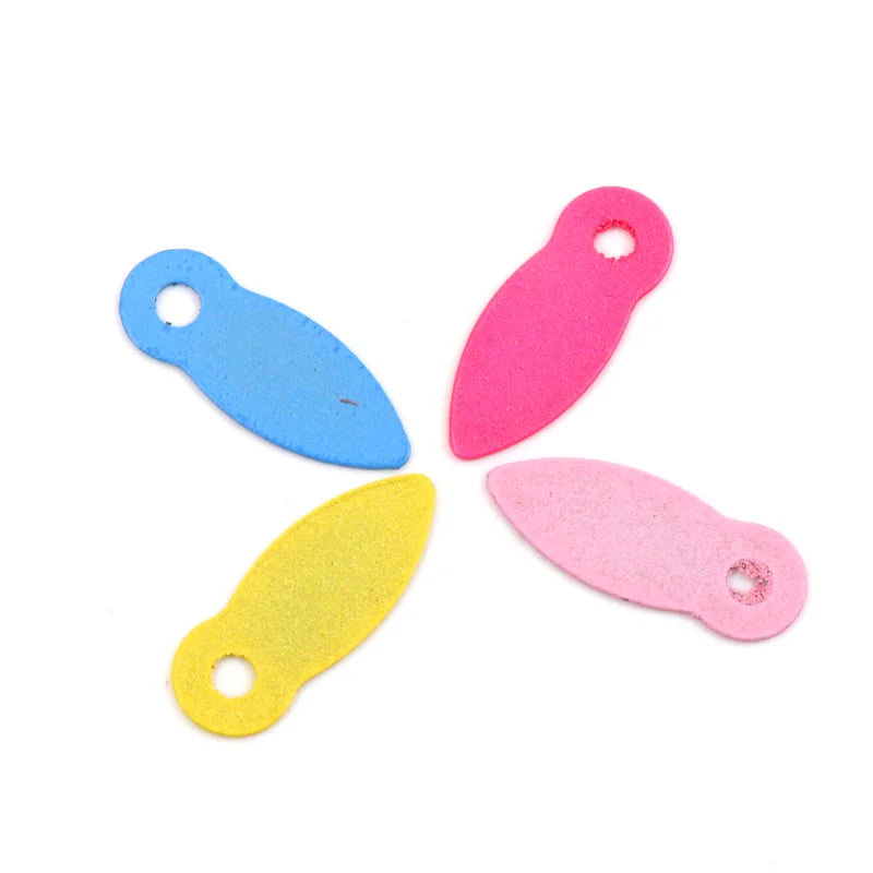 Iron Brads Handmade Crafts Home Decoration Scrapbooks DIY Rotating Locks Buttons Photo Album Frame Ornaments 17x7mm 50pcs MZ328