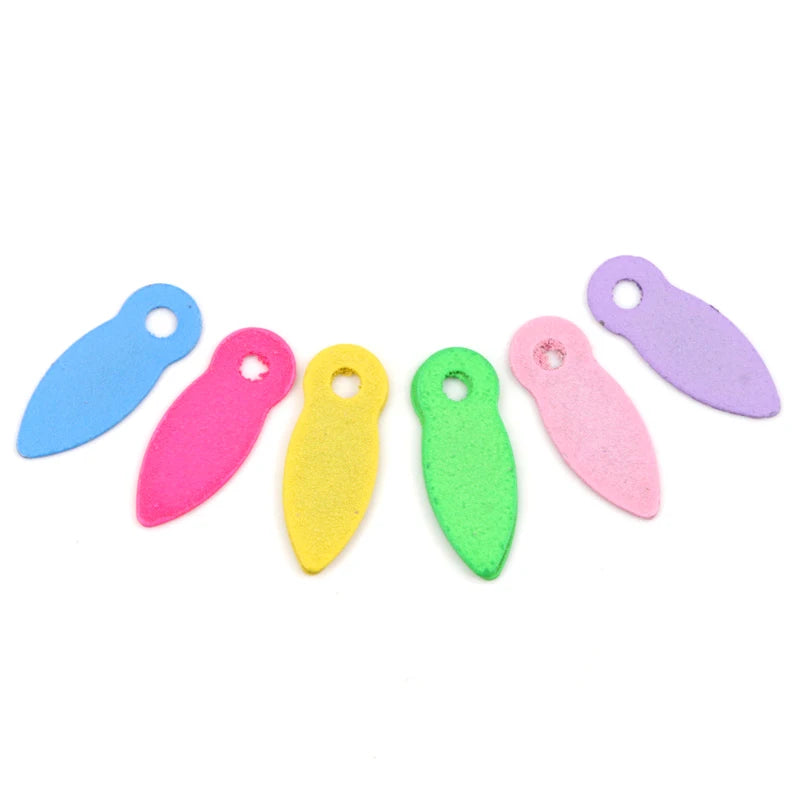 Iron Brads Handmade Crafts Home Decoration Scrapbooks DIY Rotating Locks Buttons Photo Album Frame Ornaments 17x7mm 50pcs MZ328