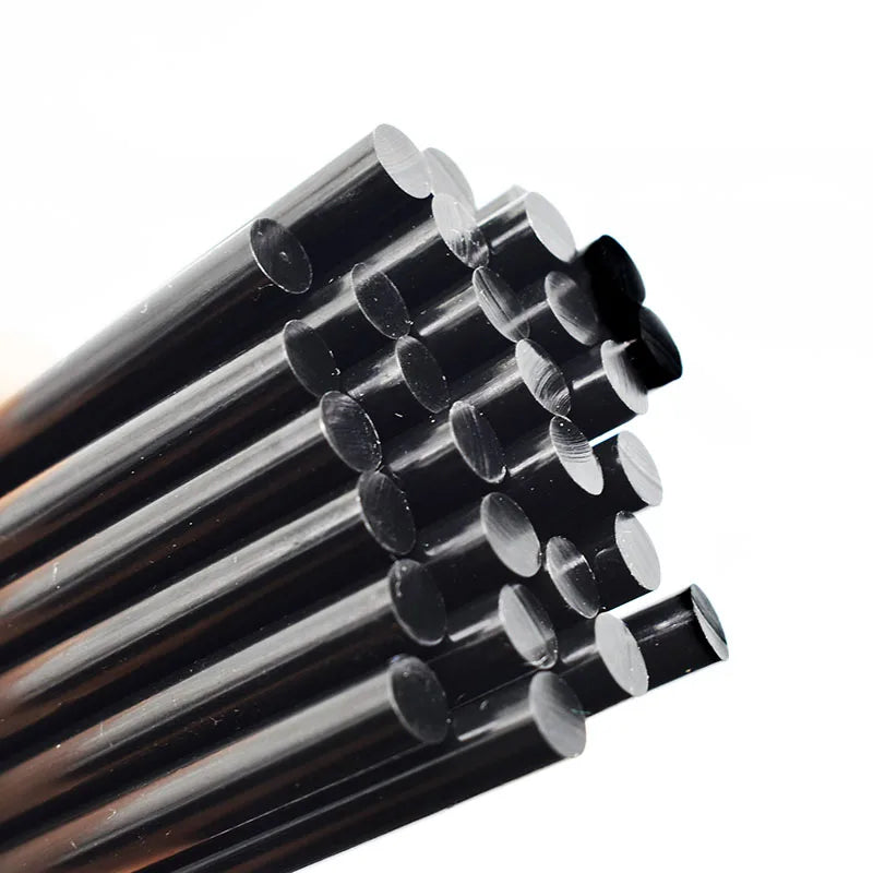 7mm Black Hot Melt Glue Sticks