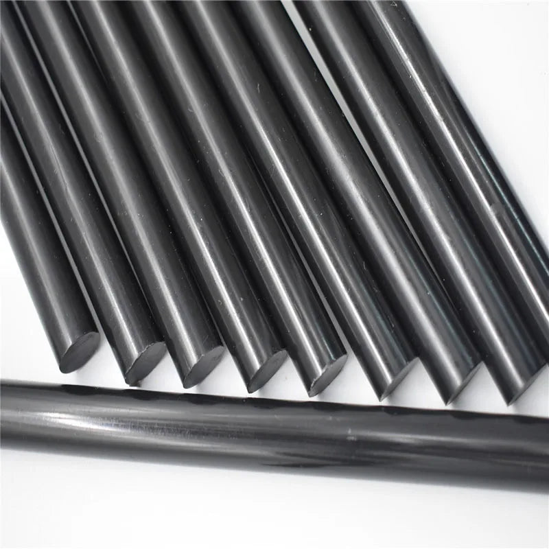 7mm Black Hot Melt Glue Sticks