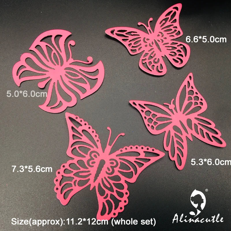 Alinacutle Metal Cutting Dies Cut Gift Card Holder HandBag Etached Die Christmas Scrapbooking Paper Craft Album Handmade Card