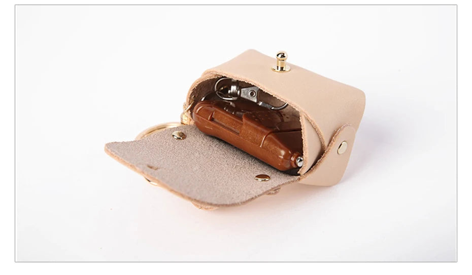 Kraft Paper Template Leather Craft Tools Manual DIY Coin Purse Coin Bag Ornaments Sewing Accessories Drawing Pattern Design Mold