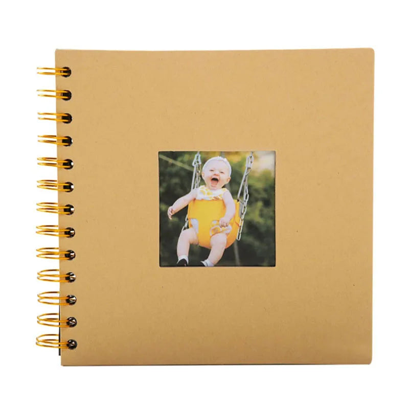Photo Albums Creative Baby Anniversary Photoalbums Scrapbook Albums DIY Handmade Photograph Album for Lover Baby Wedding