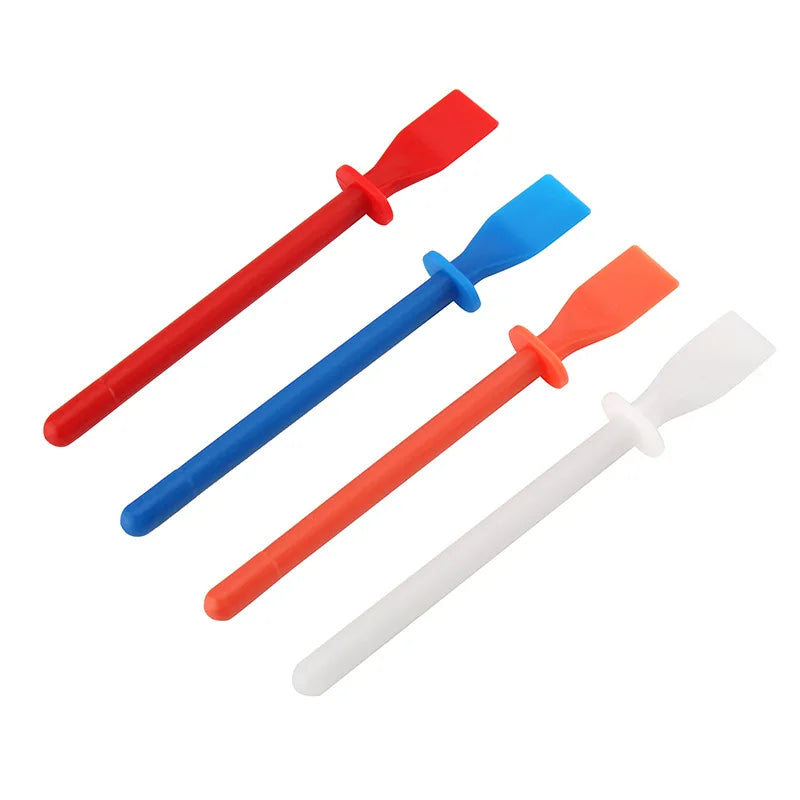 YOMDID 2PCS Leather Gluing Tool DIY Handcraft Glue Application Tools For Leather PP Practical ferramentas manuais Random Color