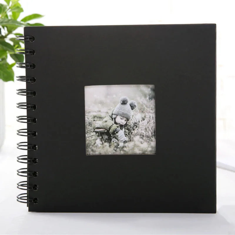 Photo Albums Creative Baby Anniversary Photoalbums Scrapbook Albums DIY Handmade Photograph Album for Lover Baby Wedding