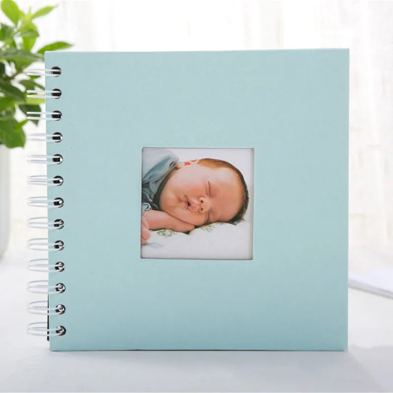 Photo Albums Creative Baby Anniversary Photoalbums Scrapbook Albums DIY Handmade Photograph Album for Lover Baby Wedding