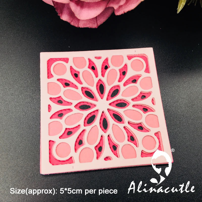 Alinacutle Metal Cutting Dies Cut Gift Card Holder HandBag Etached Die Christmas Scrapbooking Paper Craft Album Handmade Card
