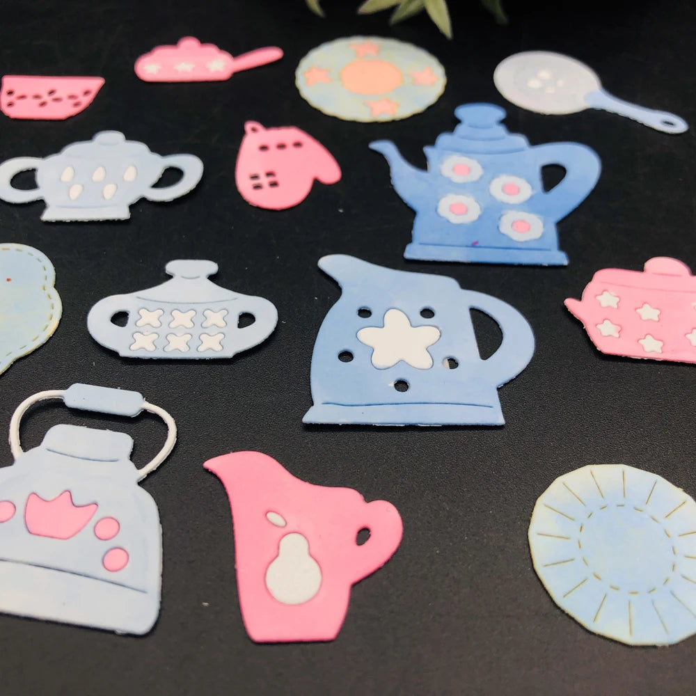 Alinacutle Metal Cutting Dies Cut Gift Card Holder HandBag Etached Die Christmas Scrapbooking Paper Craft Album Handmade Card