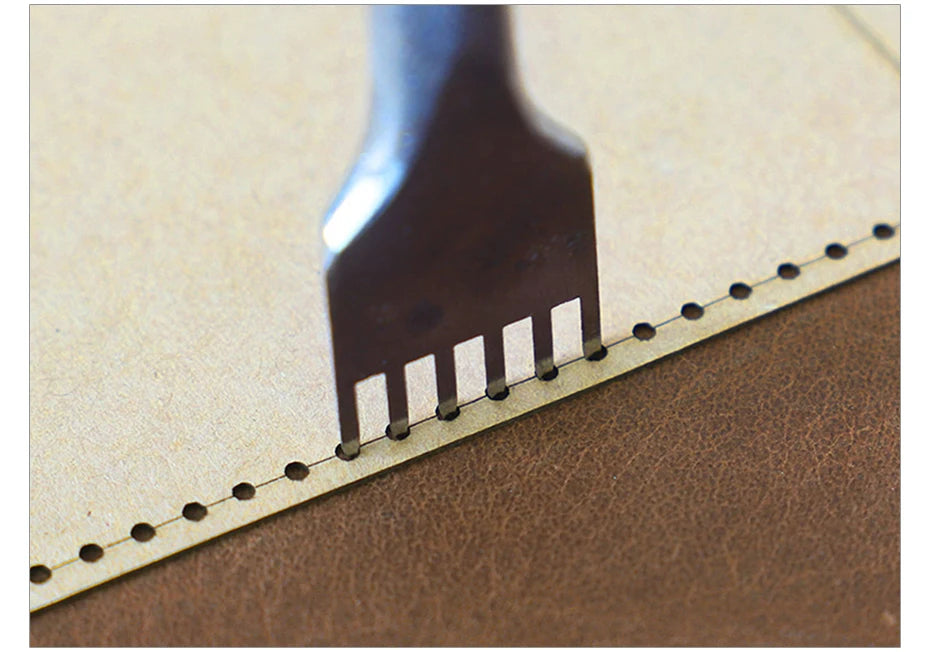 Kraft Paper Template Leather Craft Tools Manual DIY Coin Purse Coin Bag Ornaments Sewing Accessories Drawing Pattern Design Mold