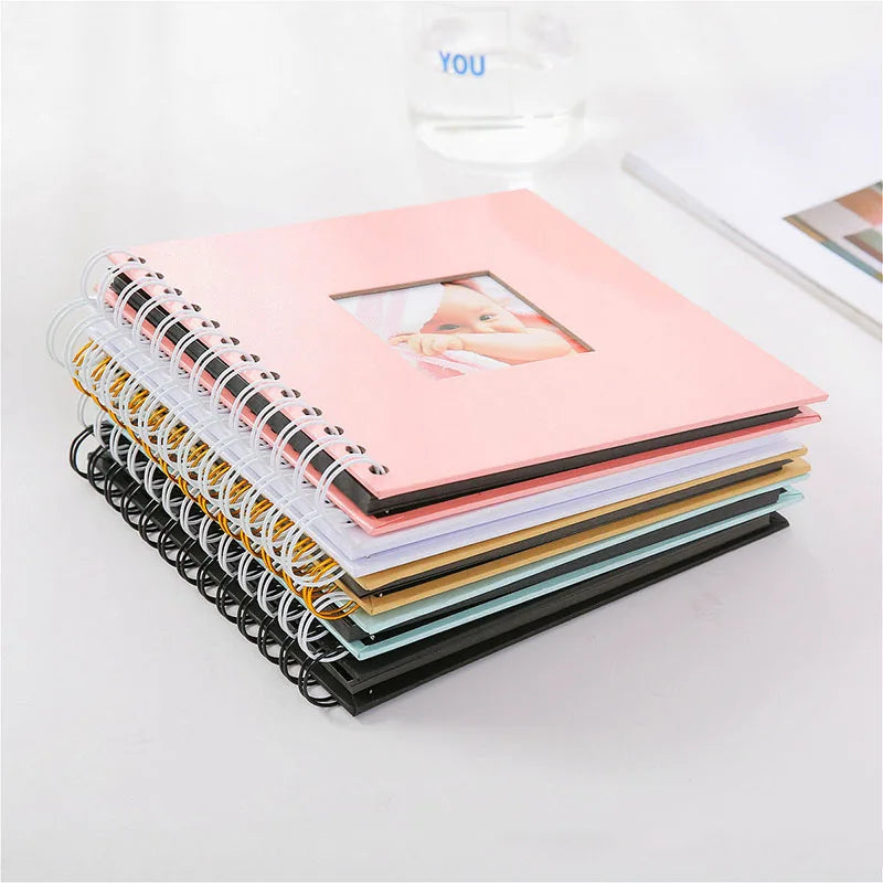 Photo Albums Creative Baby Anniversary Photoalbums Scrapbook Albums DIY Handmade Photograph Album for Lover Baby Wedding