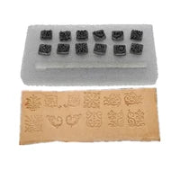 leather modeling tools kit diy craft supplies handmade design Leathercraft caving working  scribing shaping stroke tool set