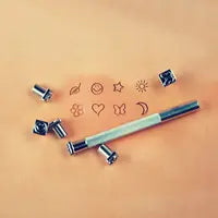 leather modeling tools kit diy craft supplies handmade design Leathercraft caving working  scribing shaping stroke tool set