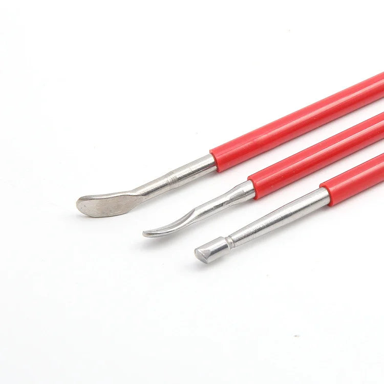 leather modeling tools kit diy craft supplies handmade design Leathercraft caving working  scribing shaping stroke tool set