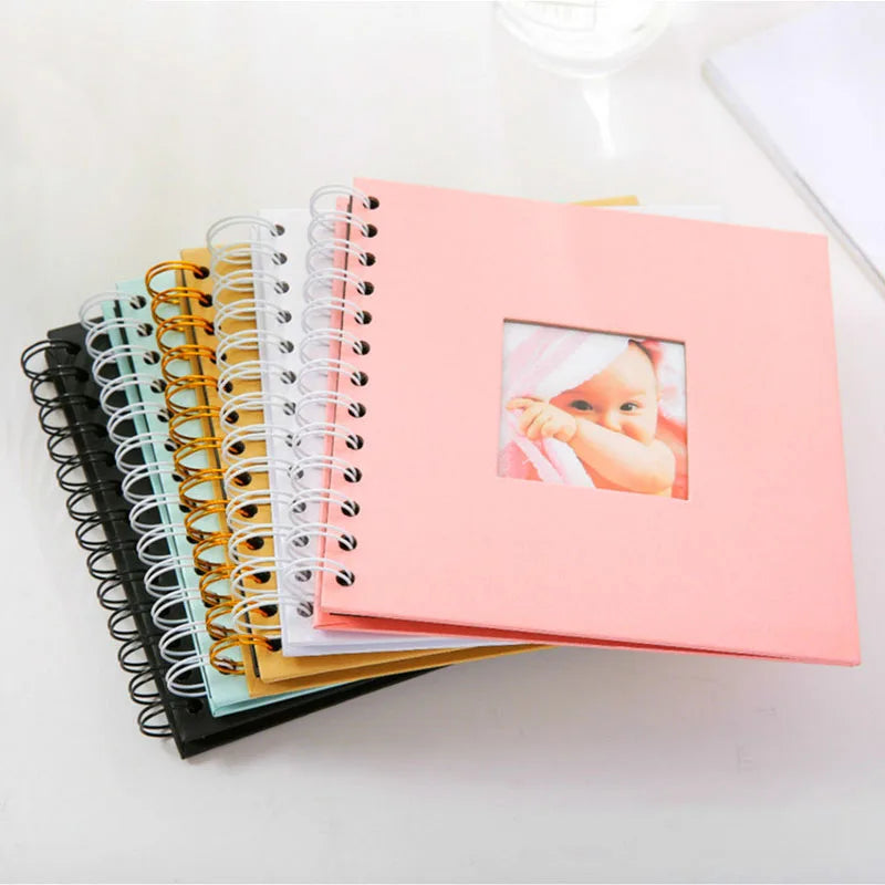 Photo Albums Creative Baby Anniversary Photoalbums Scrapbook Albums DIY Handmade Photograph Album for Lover Baby Wedding