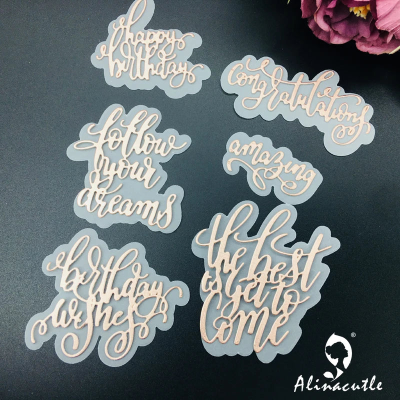 Alinacutle Metal Cutting Dies Cut Gift Card Holder HandBag Etached Die Christmas Scrapbooking Paper Craft Album Handmade Card