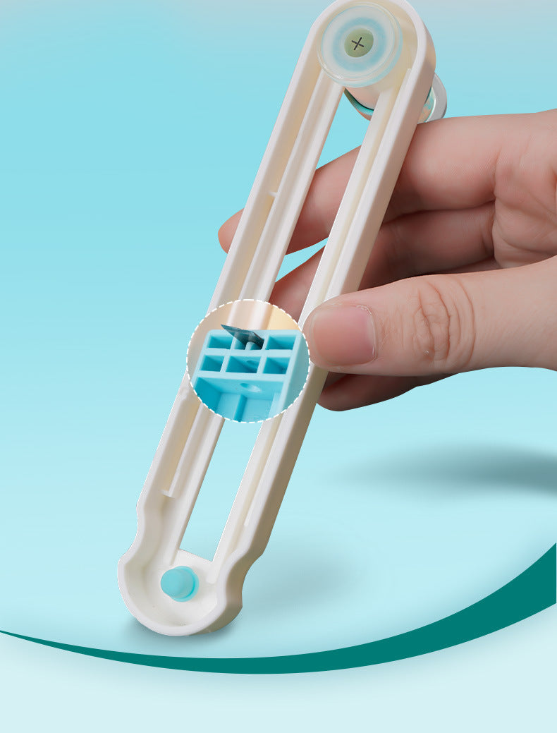 Plastic 2-20cm Circle Paper Cutter Multifunctional Craft Cutting Tools Paper Scrapbooking Cards Cutters For Home Study Offices