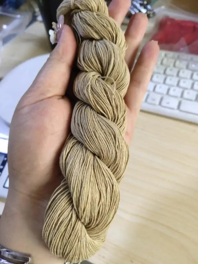High Quality Candy Color 100% Cotton Handmade Dyed 6 Strand Embroidery Sewing Thread DIY Hand Embroidery Sashiko Sewing Thread