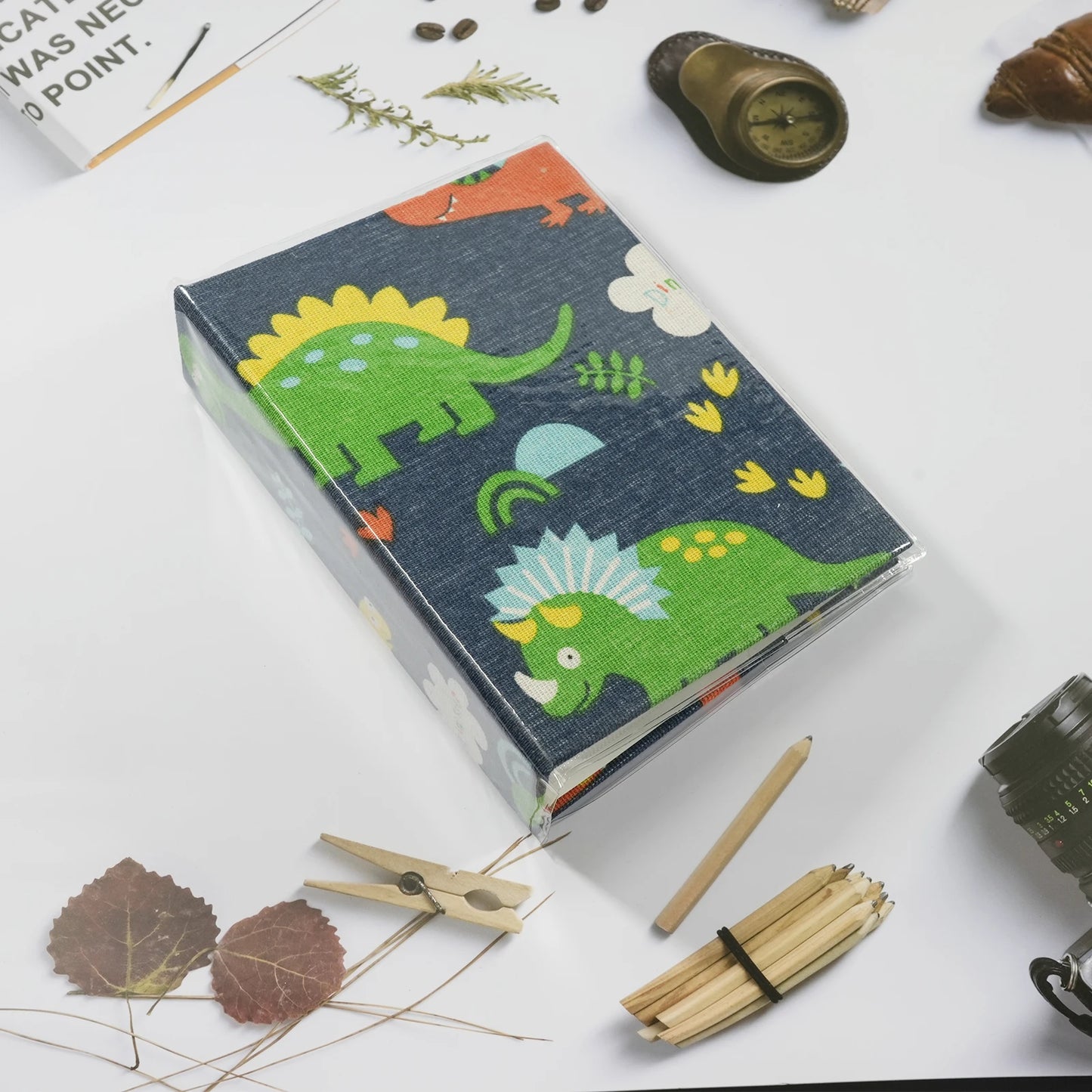 6 inch 100 Pocket Fresh little Floral Star album photo album children's album Scrapbook Mini Photo Album Picture Case DIY Book