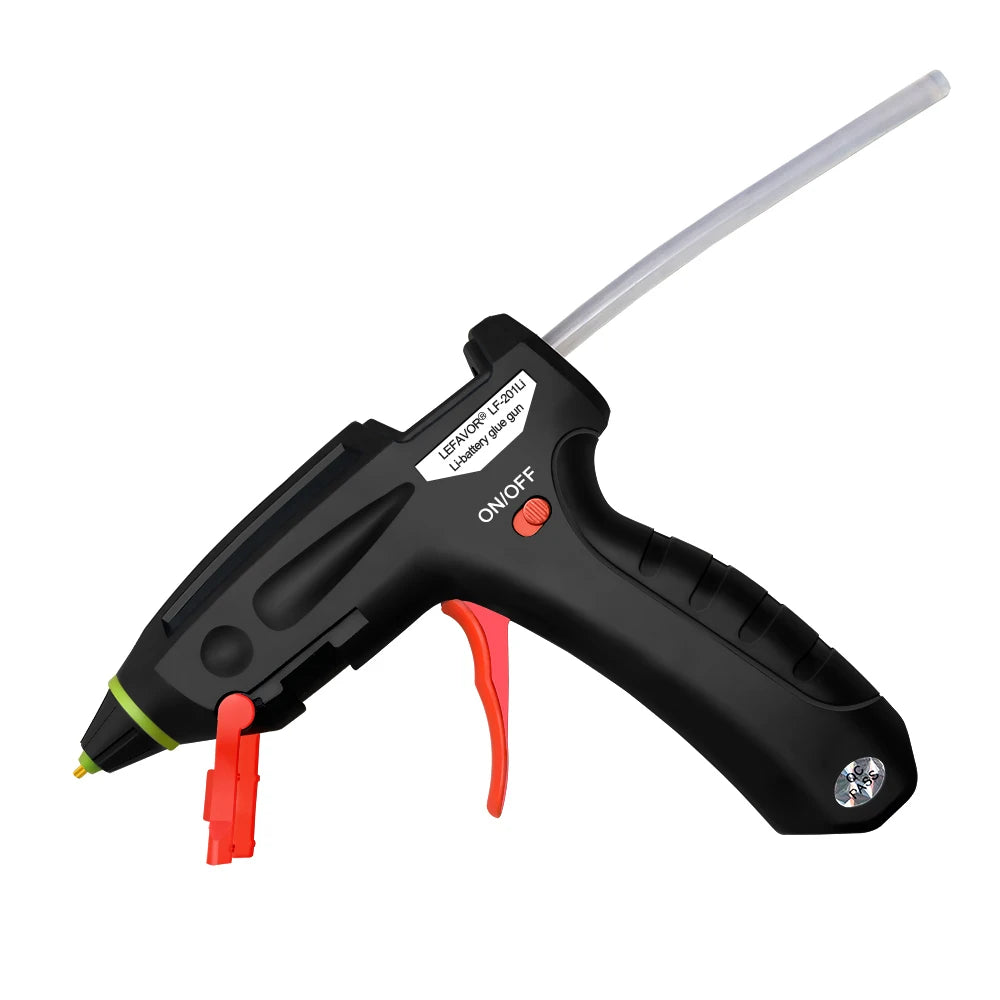 USB Rechargeable Cordless Hot Melt Glue Gun