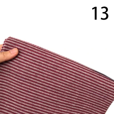 50x70cm yarn-dyed first dye woven cotton plaid brocade patchwork quilt craft fabric cloth DIY stitch sew doll clothes