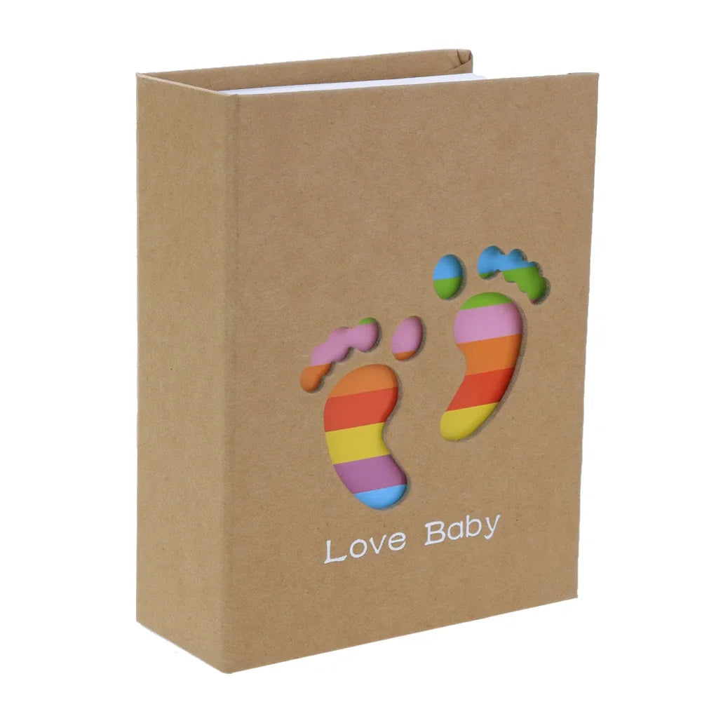 6 Inch Photo Album 100 Pockets Picture Storage Frame Scrapbooking Picture Case Cartoon Animals Baby Grow Photo Album Kids Gift