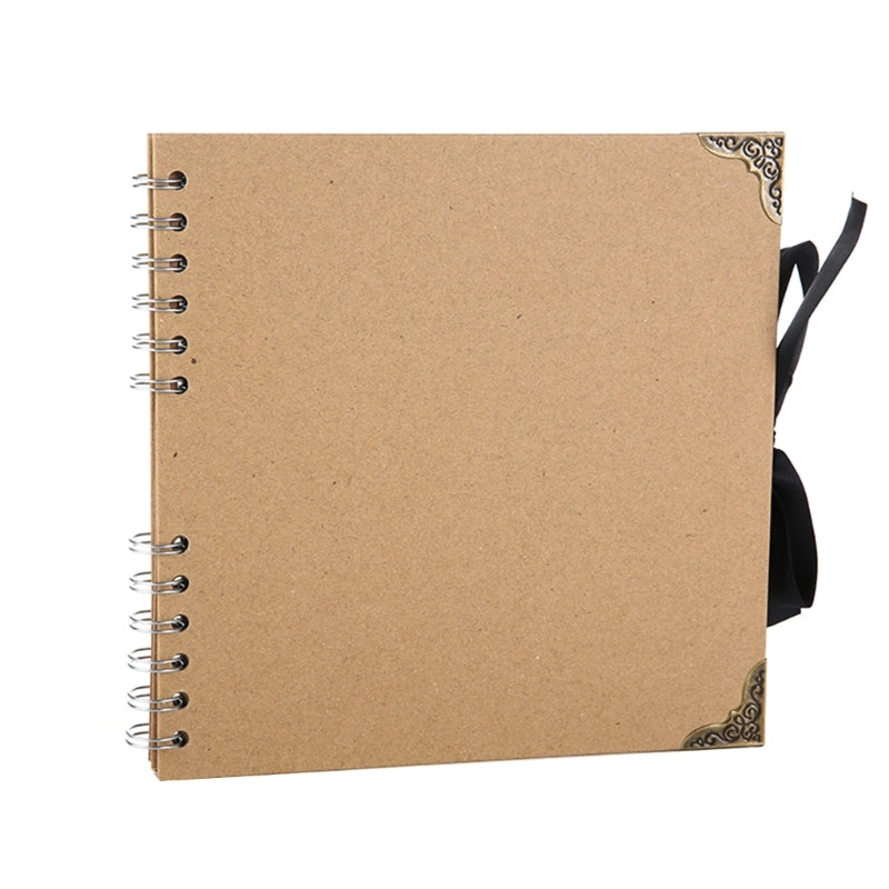60 Pages Photo Album Kraft Paper Photocard Holder Book Multifunction for Picture Scrapbooking Albums DIY Picture Craft