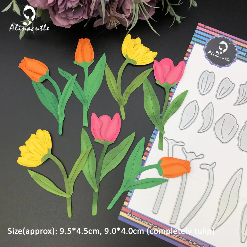 Alinacutle Metal Cutting Dies Cut Gift Card Holder HandBag Etached Die Christmas Scrapbooking Paper Craft Album Handmade Card