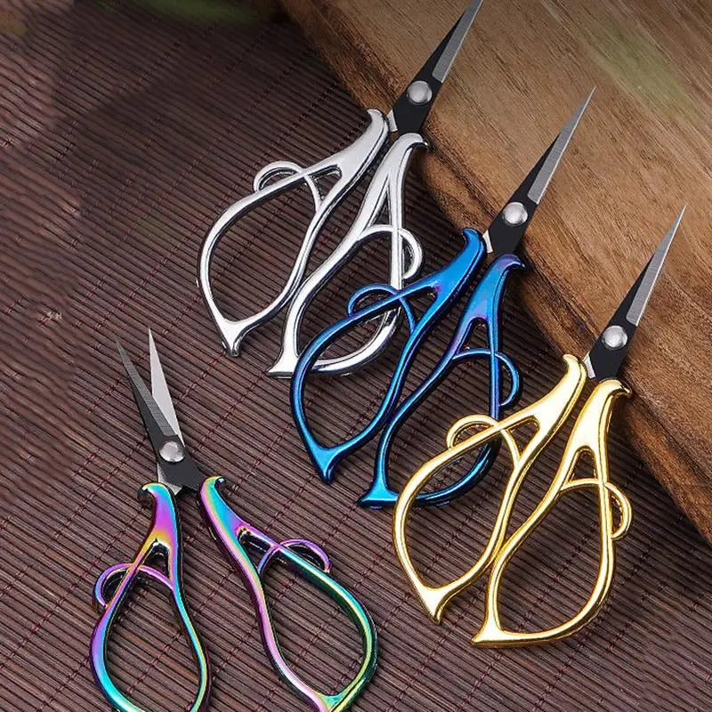 Art Deco Embroidery/Sewing Snips - 8 Colors