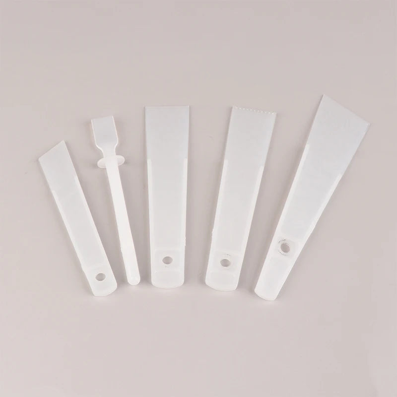 5-piece Set Glue Applicators for Leather, Wood, and Scrapbooking 
It's all about getting your glue spread right... right???
15/20/30/40mm