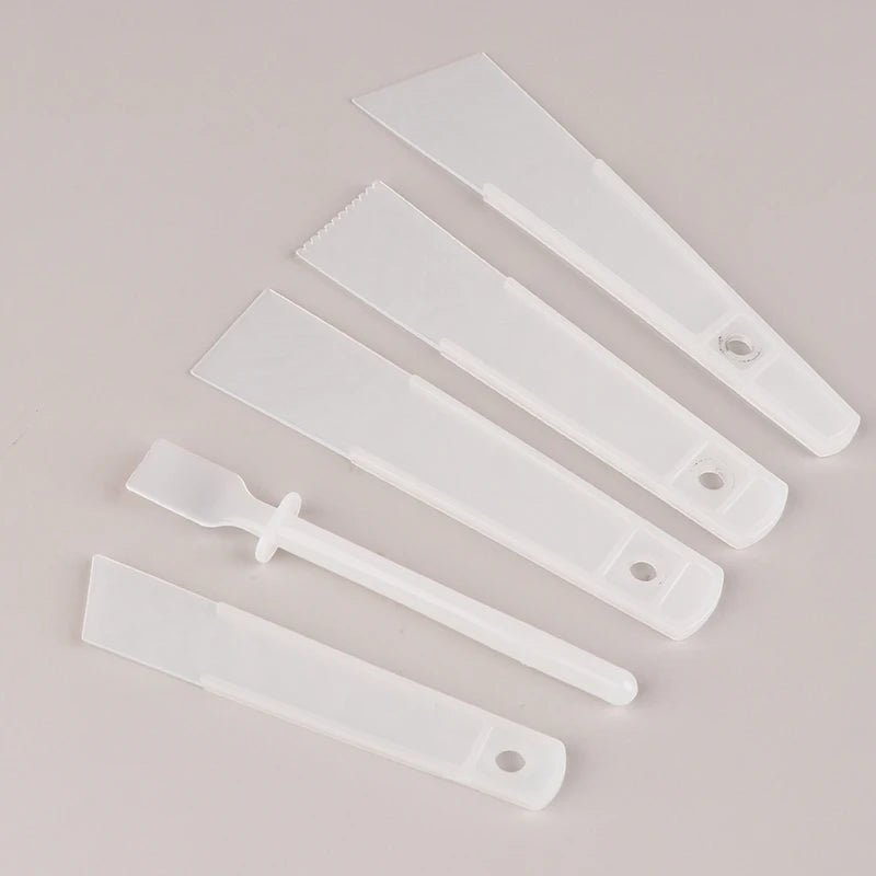 5-piece Set Glue Applicators for Leather, Wood, and Scrapbooking 
It's all about getting your glue spread right... right???
15/20/30/40mm