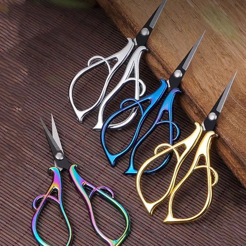 Art Deco Embroidery/Sewing Snips - 8 Colors