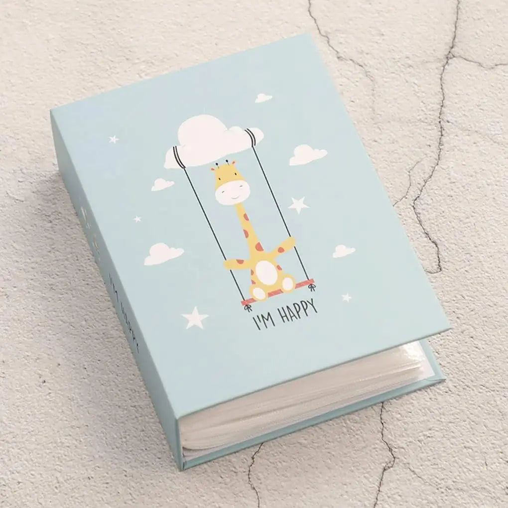 6 inch 100 Pocket Fresh little Floral Star album photo album children's album Scrapbook Mini Photo Album Picture Case DIY Book