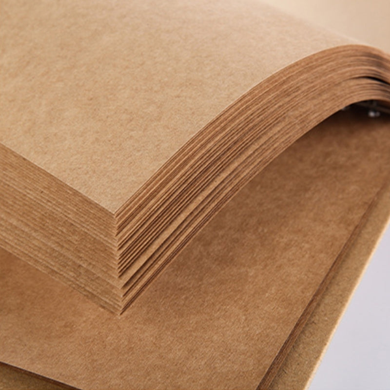 60 Pages Photo Album Kraft Paper Photocard Holder Book Multifunction for Picture Scrapbooking Albums DIY Picture Craft