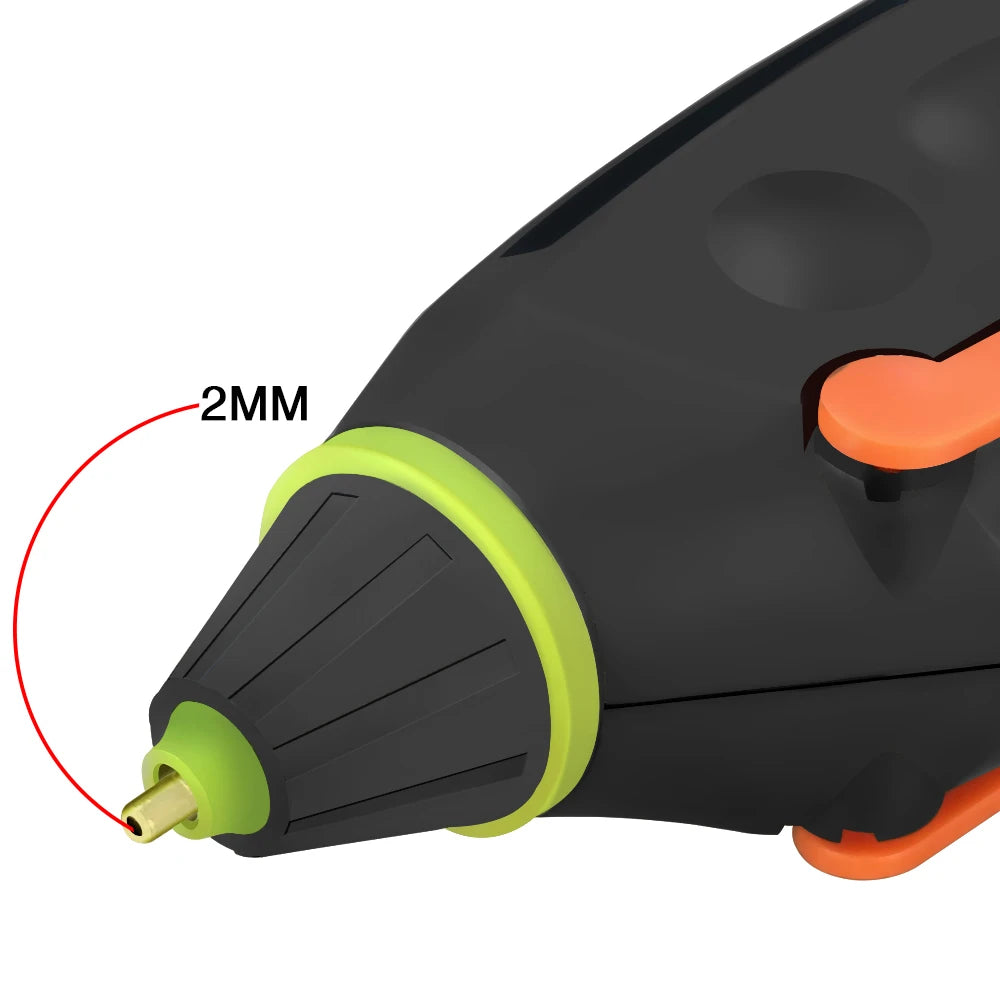 USB Rechargeable Cordless Hot Melt Glue Gun