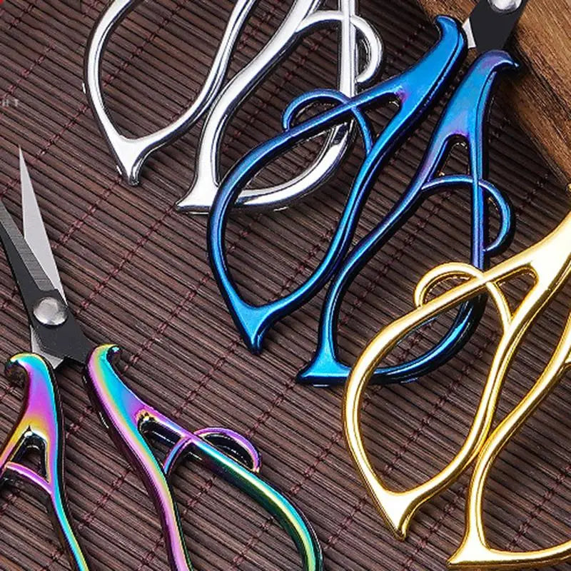 Art Deco Embroidery/Sewing Snips - 8 Colors