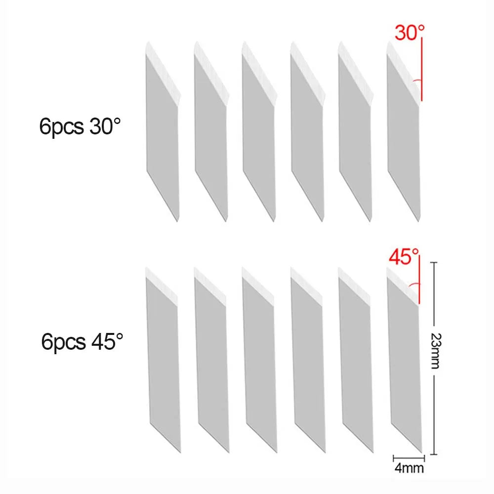 Carving Utility Knife With 12 Blade Scrapbooking Diy Hand Account Paper Cutter Art Cutter Engraving Tools Stationery Supplies