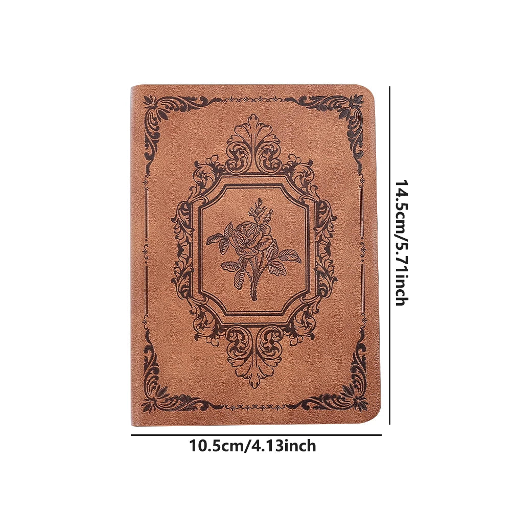 Leather Embossed Journal - Two Styles