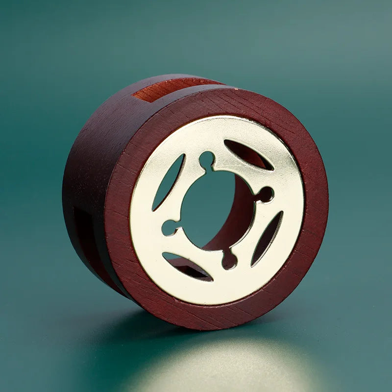 Solid Wood Wax Melting Furnace With Spoon, Wax Seal Set, Scrapbook, Wedding Invitation Letter, Stamp Decoration Tool