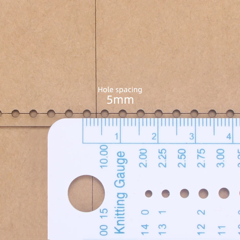 Men's Handbag Business Bag Kraft Paper Version Drawing Pattern DIY Leather Craft Acrylic Template Handbag Cutting Pattern