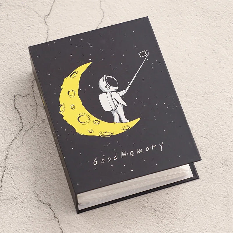 6 inch 100 Pocket Fresh little Floral Star album photo album children's album Scrapbook Mini Photo Album Picture Case DIY Book