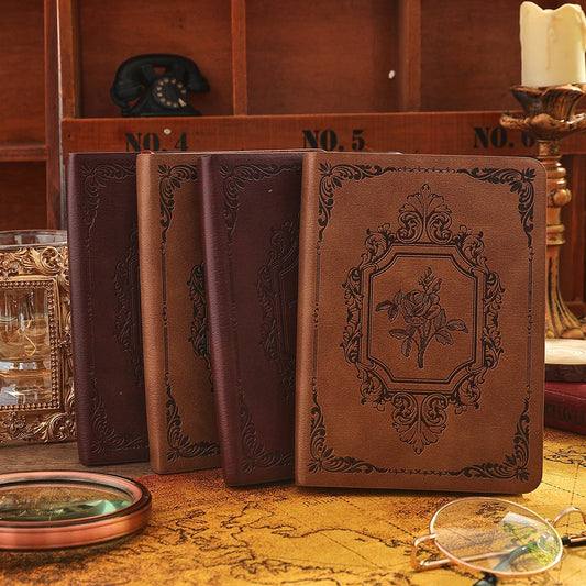Leather Embossed Journal - Two Styles