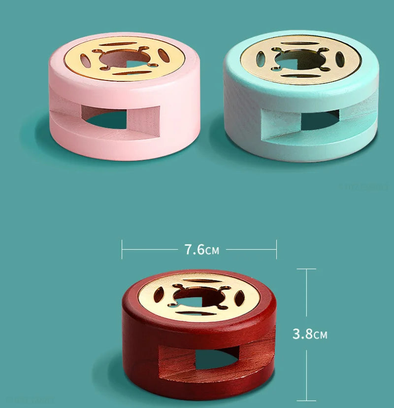 Solid Wood Wax Melting Furnace With Spoon, Wax Seal Set, Scrapbook, Wedding Invitation Letter, Stamp Decoration Tool